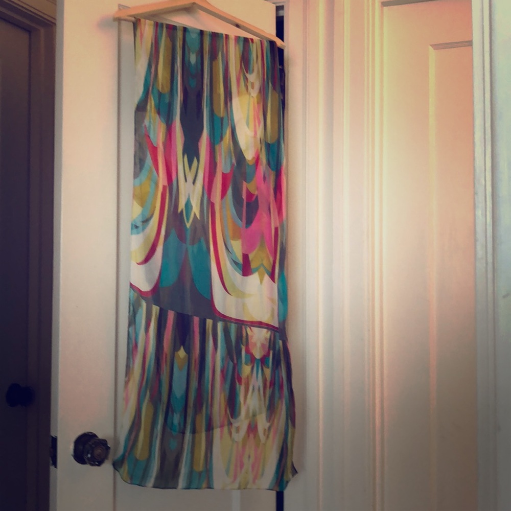 Beautiful multicolor scarf